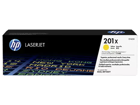 Картридж 201X LaserJet (CF402X)