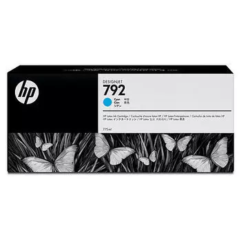 Картридж HP Latex Designjet 792 Cyan 775 мл (CN706A)
