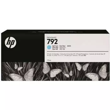 Картридж HP Latex Designjet 792 Light Cyan 775 мл (CN709A)