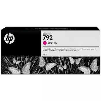 Картридж HP Latex Designjet 792 Magenta 775 мл (CN707A)