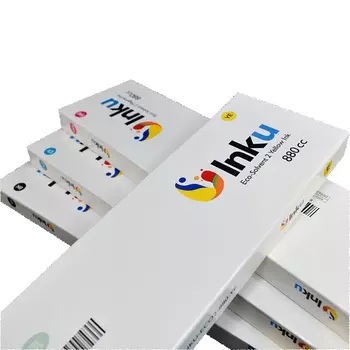 Картридж_INKU ECO2-880-YE Yellow 880 мл
