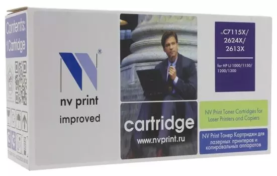 Картридж C7115X/2624X/2613X для HP