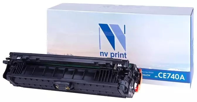 Картридж CE740A