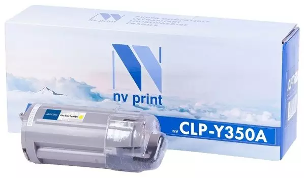 Картридж CLP-Y350A