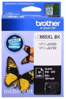Картридж LC669XLBK