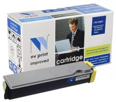 Картридж NV Print TK-520Y