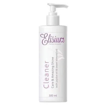 Жидкость для обезжиривания ногтей Elisium, Cleaner Care & Amazing Shine с маслом жожоба и миндалем 300мл