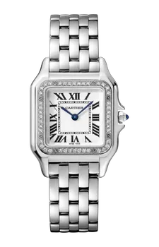Часы panthre de watch medium model Cartier