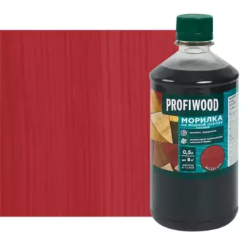 Морилка Profiwood матовая махагон 0.5 кг