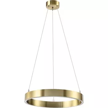 Подвесной светильник с ПДУ светодиодный Lightstar Saturno 748013 кольцо