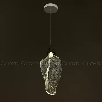 Подвесной светильник светодиодный листья Cloyd Goa 11378