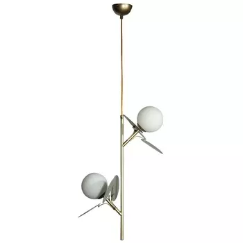 Подвесной светильник светодиодный 10008/2P Loft It MATISSE Grey шарики