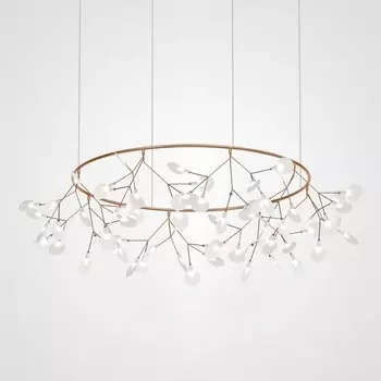 Подвесной светильник (люстра) Mi Heracleum The Big O 110 Copper ImperiumLoft 40.301-0 (189823-22)