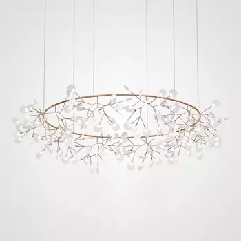 Подвесной светильник (люстра) Mi Heracleum The Big O 160 Copper ImperiumLoft 40.301-0 (189824-22)