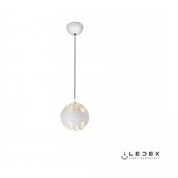 Подвесной светильник светодиодный Mob P1009-1 WH (iLedex)