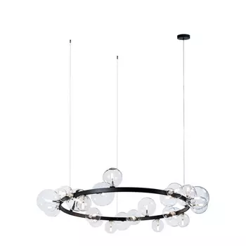 Подвесной светильник светодиодный Loft It Molecule 10023/1200 кольцо