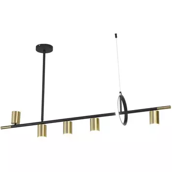 Подвесной светильник светодиодный на штанге AM Group AM438 POLISHED GOLD