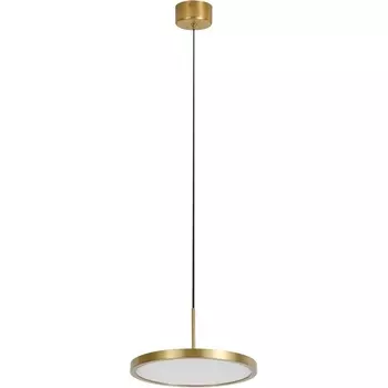 Подвесной светильник светодиодный Newport 3510 3511/S brass