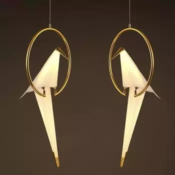 Подвесной светильник Origami Bird Pendant ImperiumLoft 40,1043 (74564-22)