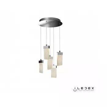 Подвесной светильник светодиодный C4430-5R iLedex Pixel CR