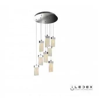 Подвесной светильник светодиодный C4430-8R iLedex Pixel CR