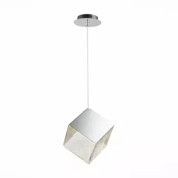 Подвесной светильник светодиодный ST Luce Riello SL1182.103.01 форма куба