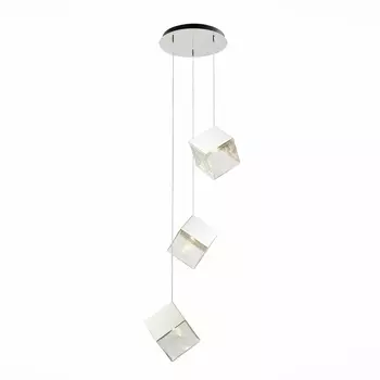 Подвесной светильник светодиодный ST Luce Riello SL1182.103.03 форма куба