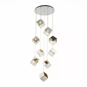 Каскадный подвесной светильник светодиодный ST Luce Riello SL1182.103.09