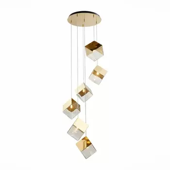 Каскадный подвесной светильник светодиодный ST Luce Riello SL1182.203.06