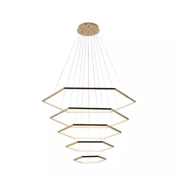 Подвесной светильник светодиодный Loft It Ring 10016/5