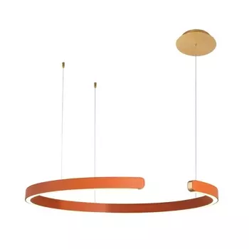 Подвесной светильник светодиодный 10025/600 Loft It Ring Orange