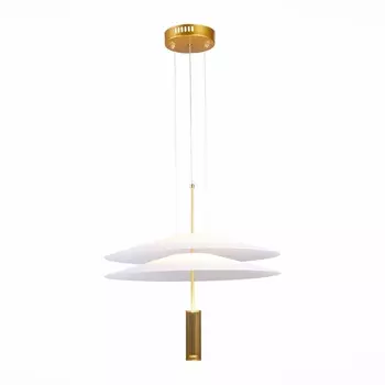 Подвесной светильник в виде летающей тарелки светодиодный ST Luce Isola SL6101.203.01