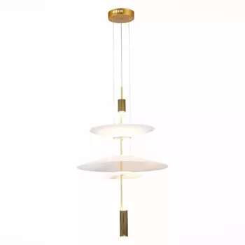 Подвесной светильник в виде летающей тарелки светодиодный ST Luce Isola SL6101.213.01