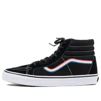 Кроссовки blends x born free x sk8-hi reissue lx 'black' Vans, черный