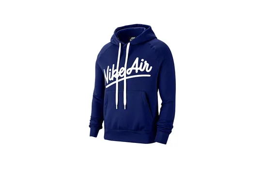 Мужская толстовка Nike, цвет Blue