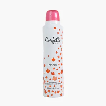 CONFETTI Дезодорант-спрей для тела парфюмированный Maple