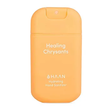 HAAN Очищающий и увлажняющий спрей для рук "Осенняя Хризантема" Hand Sanitizer Healing Chrysants