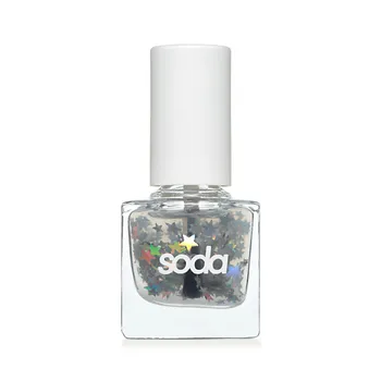 SODA GLITZY NAILS #allthatglitters ЛАК ДЛЯ НОГТЕЙ