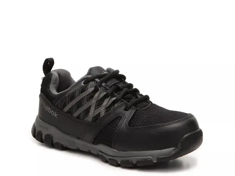 Кроссовки Reebok Work Sublite Work, черные
