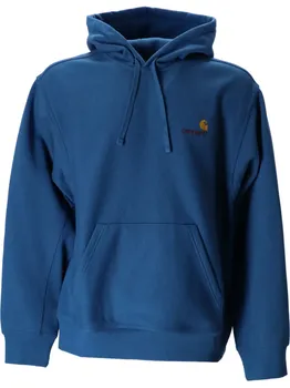 Худи American Script CARHARTT WIP, синий
