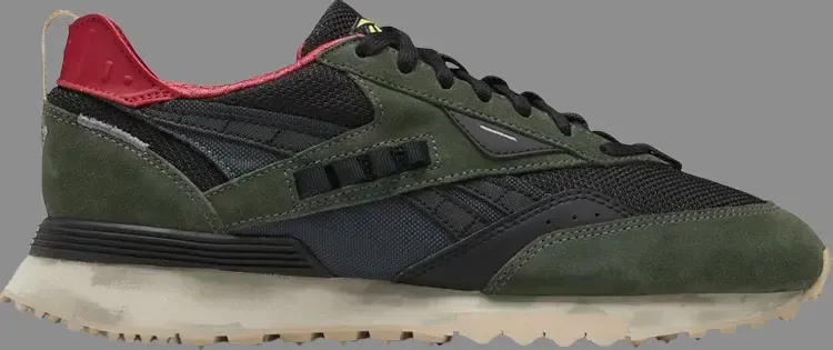 Кроссовки street fighter x lx 2200 'cammy' Reebok, черный