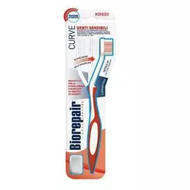 Biorepair Curve Denti Sensibili - Зубная щетка изогнутая для чувствительных зубов