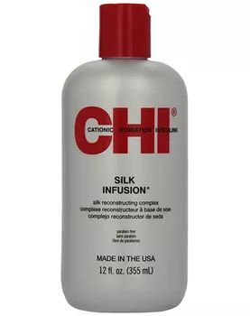 CHI Infra Silk Infusion - Гель восстанавливающий «Шелковая инфузия» 355 мл
