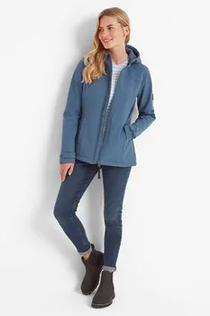 Женская толстовка с капюшоном keld softshell Tog 24, синий