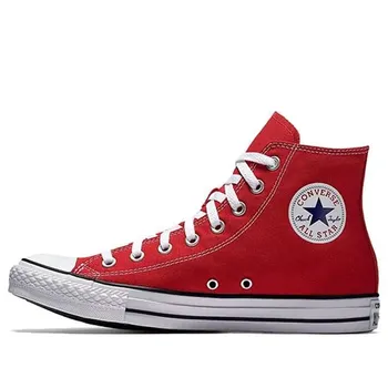 Кроссовки chuck taylor all star hi 'red' Converse, красный