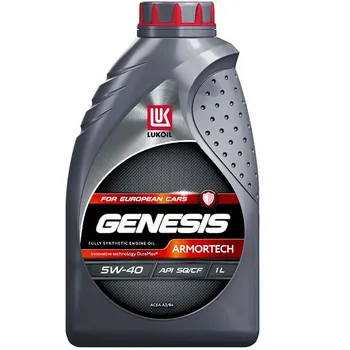 масло моторное ЛУКОЙЛ Genesis Armortech SN A3/B4 5W40 1л