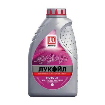 масло моторное ЛУКОЙЛ Мoto 2Т 1л