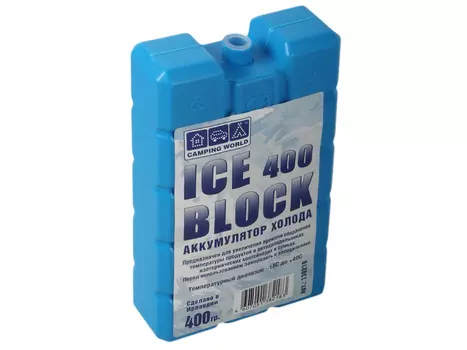 Аккумулятор холода CW Camping World Iceblock 400 400 гр