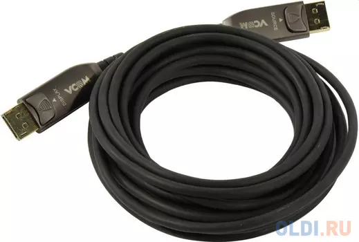 Активный оптический кабель VCOM DP1.4 32GBs/8K@60Hz 20м