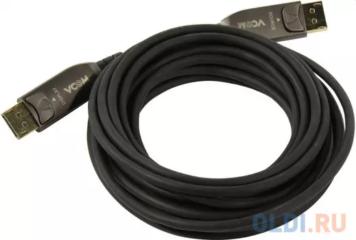 Активный оптический кабель VCOM DP1.4 32GBs/8K@60Hz 10м